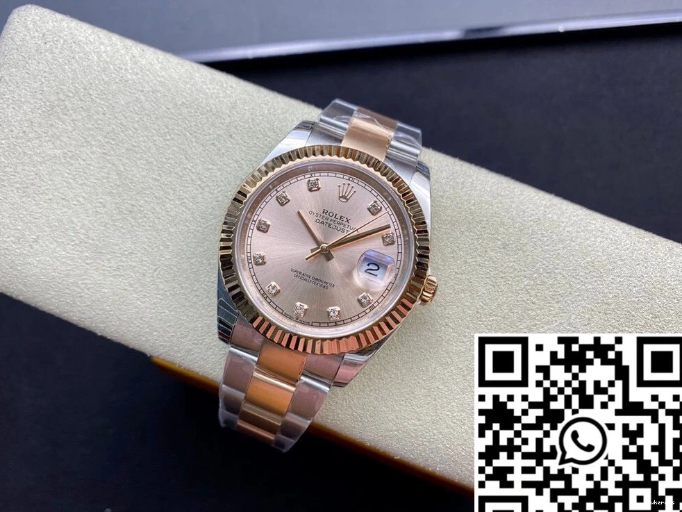 EW Factory Rose V3 Datejust 41MM Gold M126331-0007 Rolex 0423